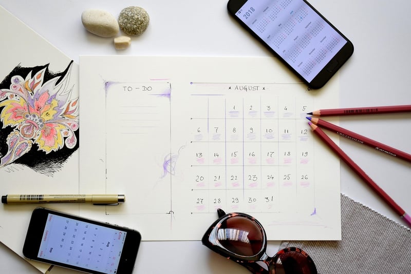 Organization Calendar